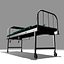 hospital bed 3ds