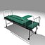 hospital bed 3ds