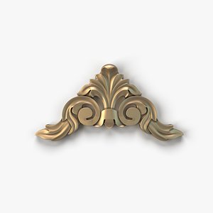 3D Model decor STL model
