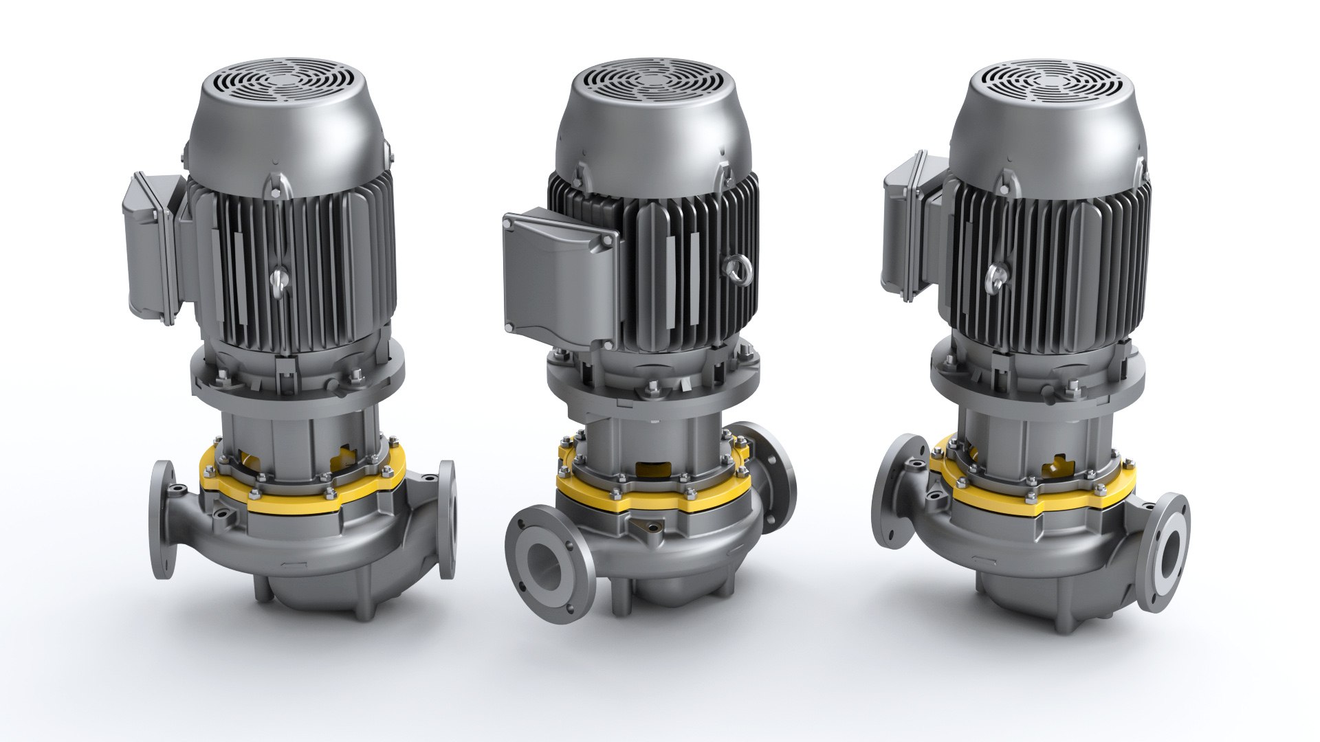 Centrifugal Water Pump 3D Model TurboSquid 1798412