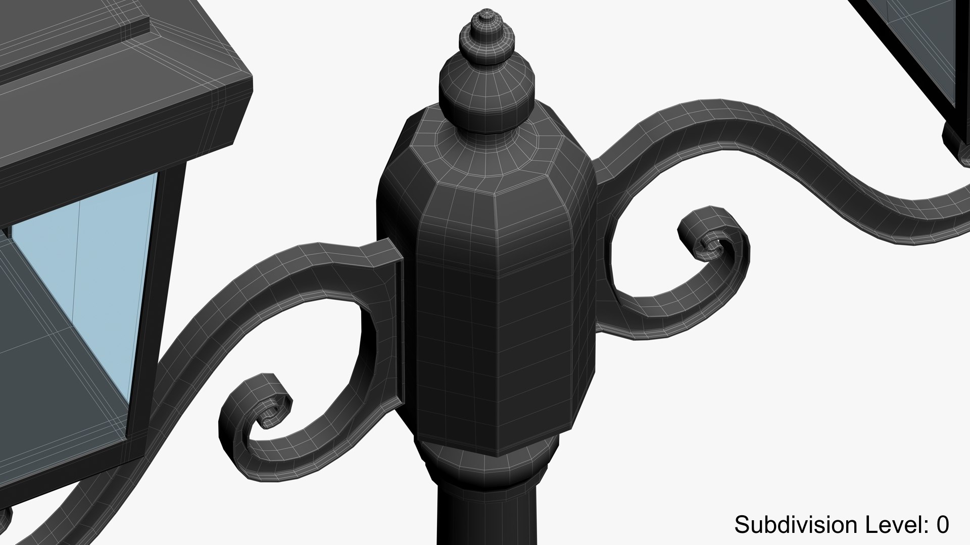 Streetlight Light Model - TurboSquid 1703986