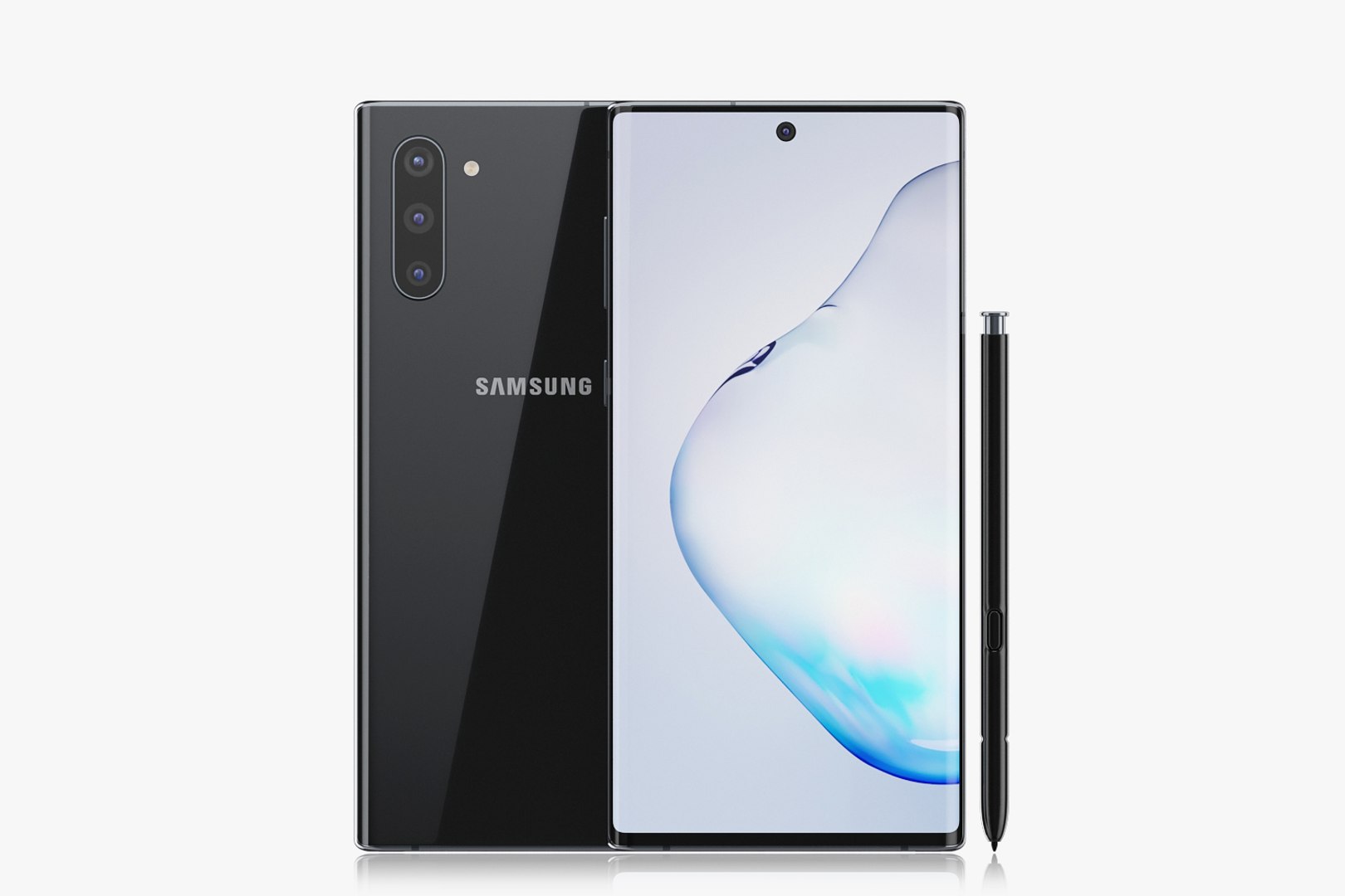 Samsung Galaxy Note 10 Model - TurboSquid 1436215