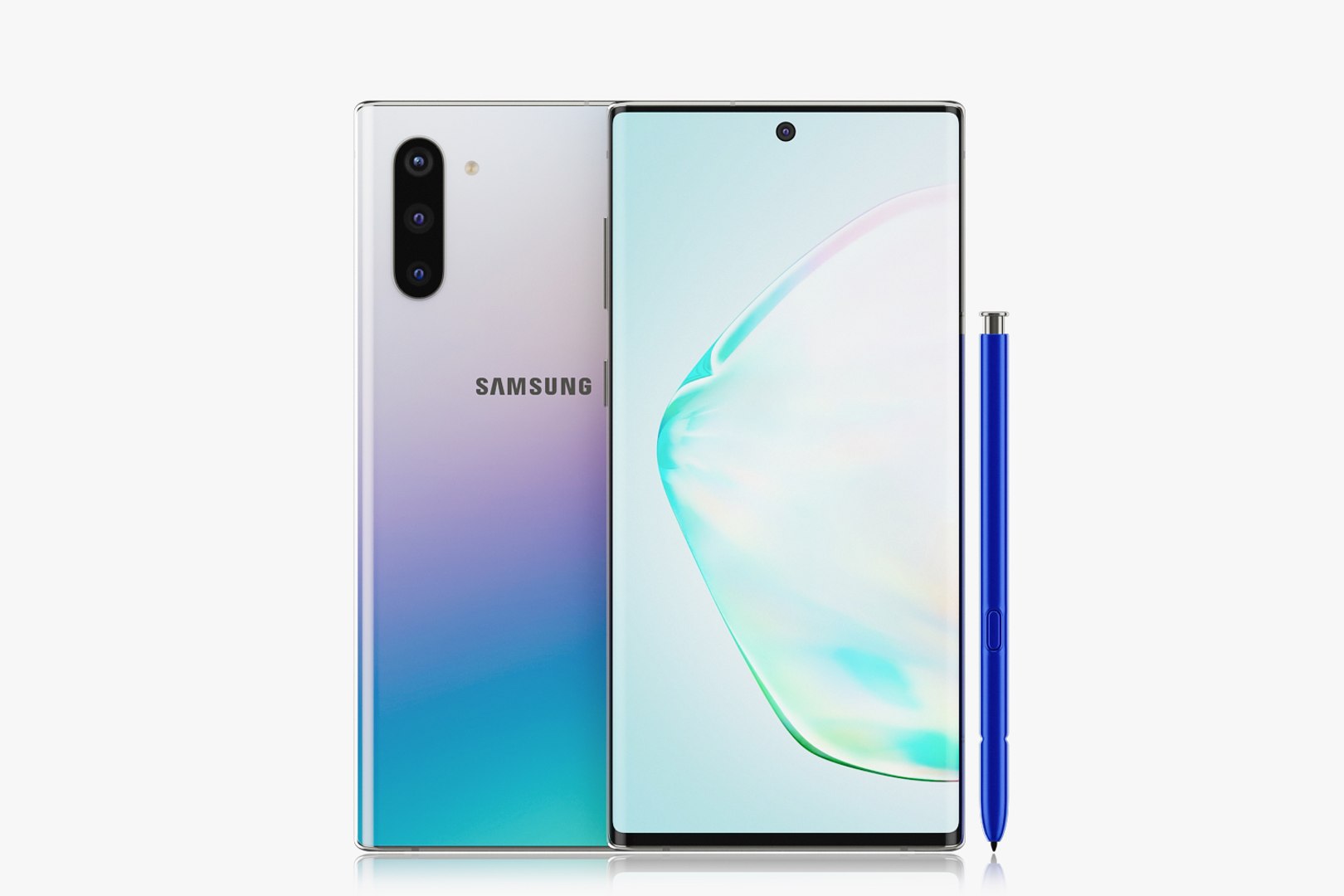 Samsung Galaxy Note 10 Model - TurboSquid 1436215