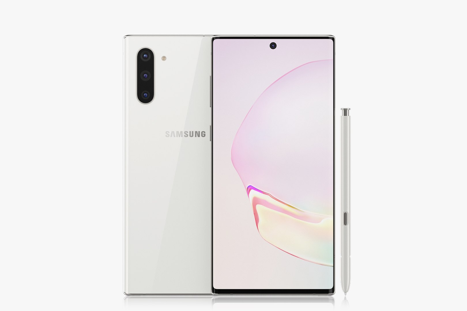 Samsung Galaxy Note 10 Model - TurboSquid 1436215