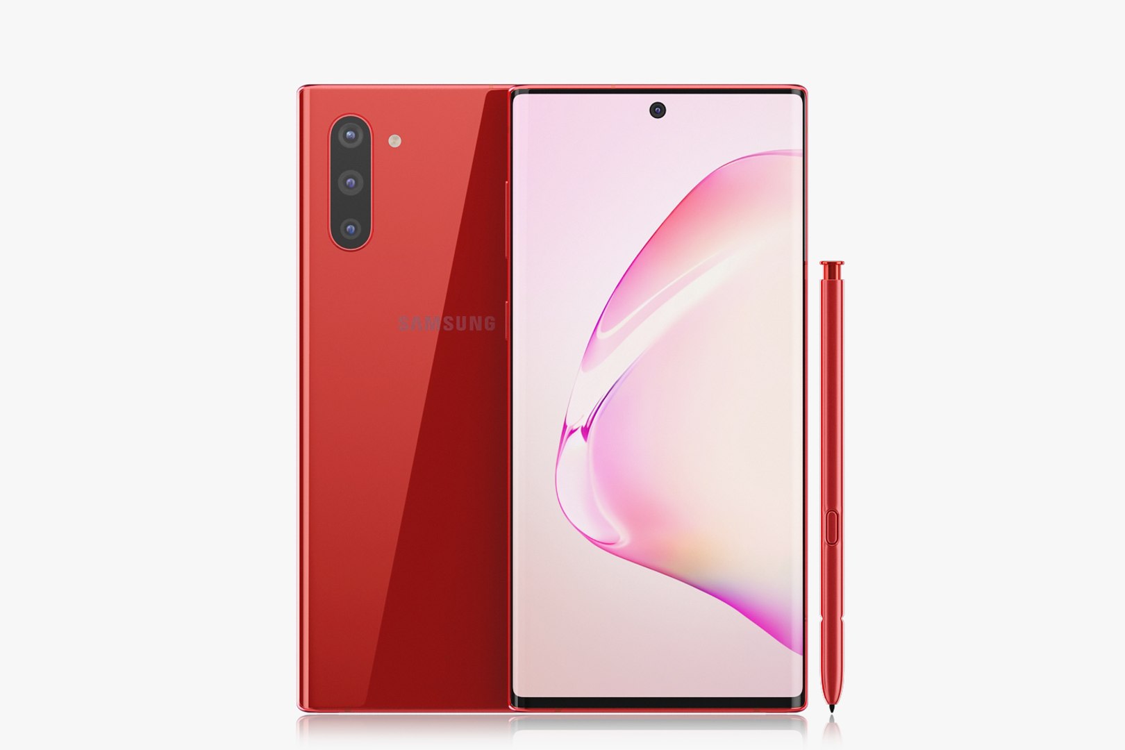 Samsung Galaxy Note 10 Model - TurboSquid 1436215