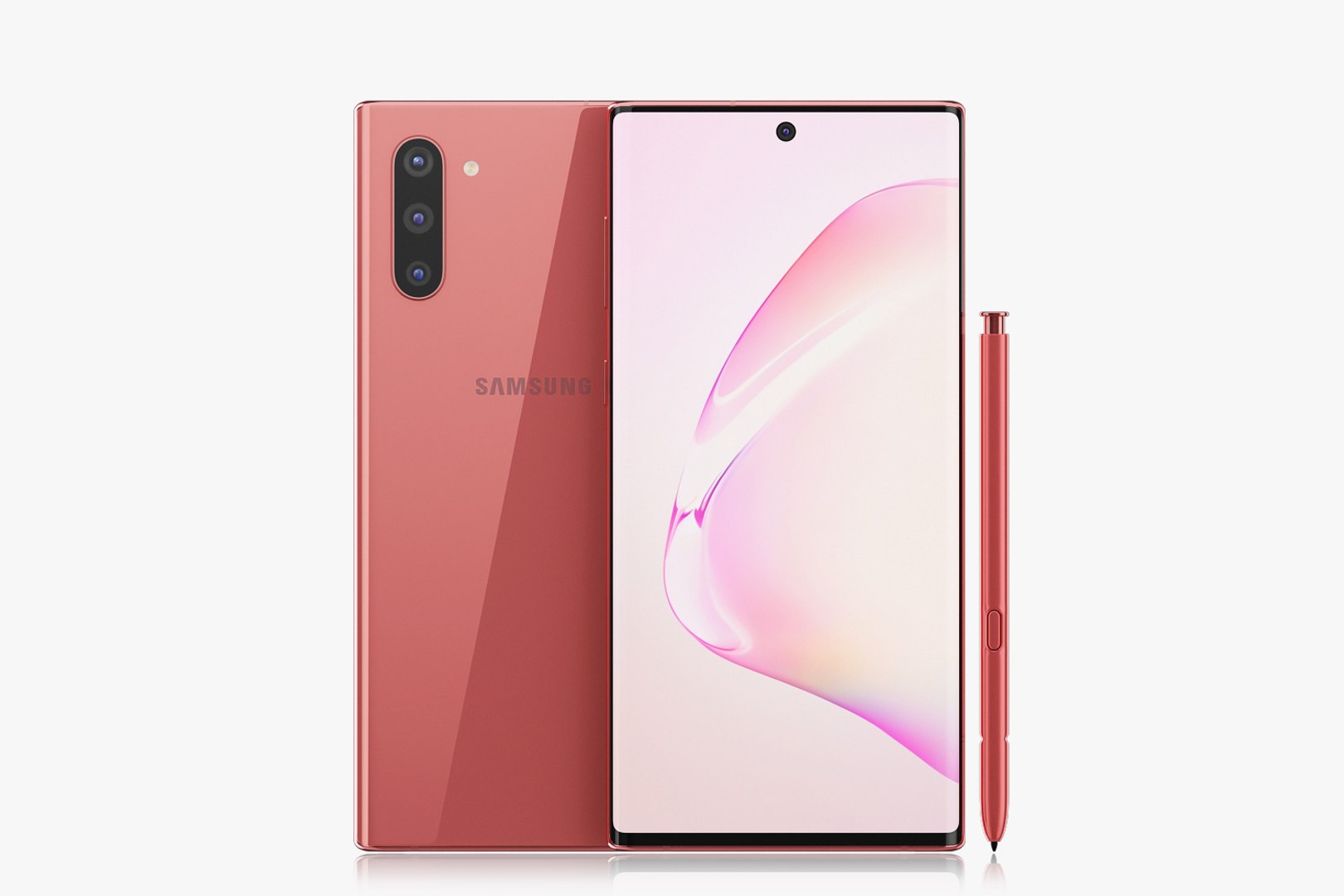 Samsung Galaxy Note 10 Model - TurboSquid 1436215