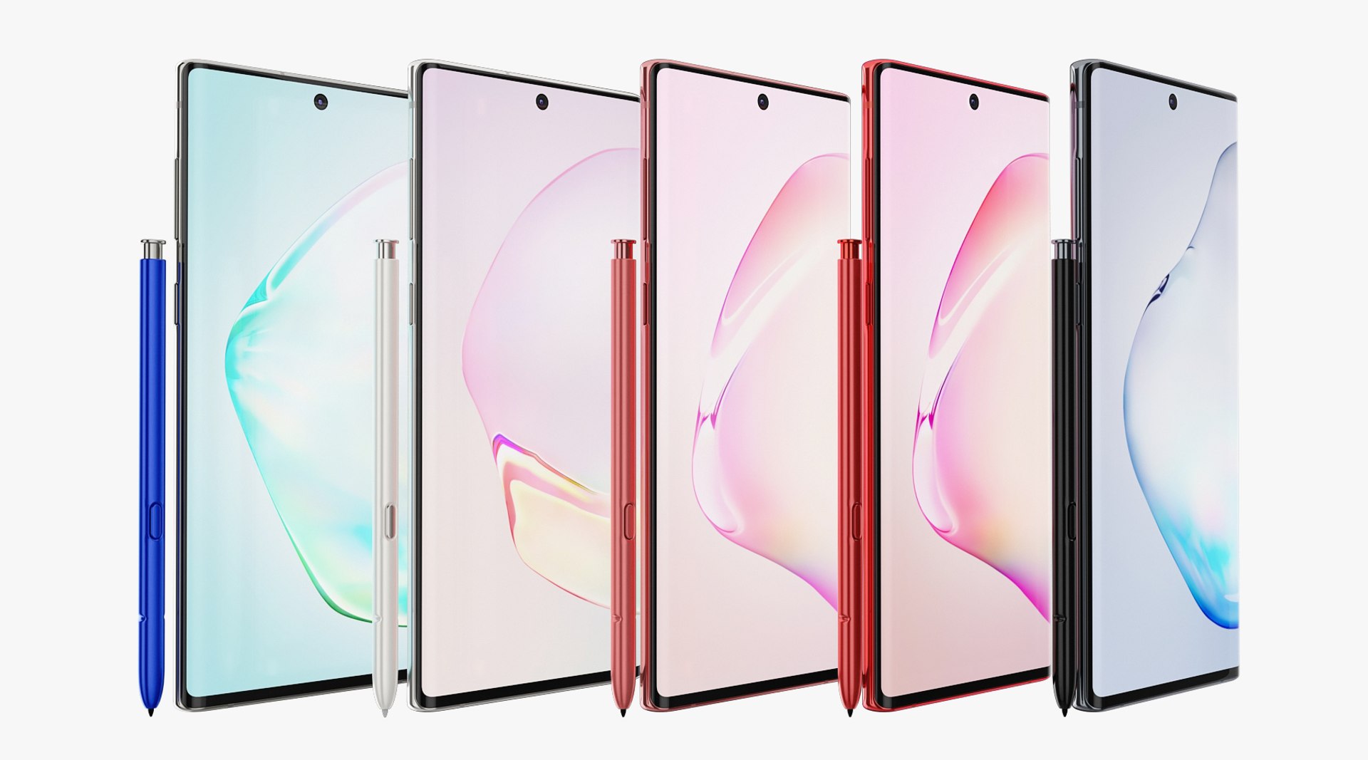 Samsung Galaxy Note 10 Model - TurboSquid 1436215