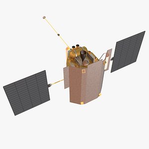 3d messenger spacecraft