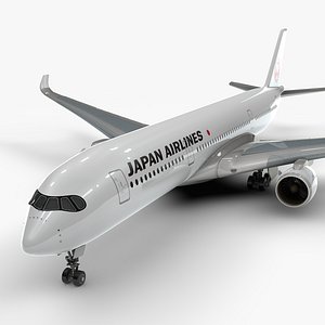 Airbus A350-900 JAL L1104