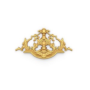3D model Classic decor ornament 21 3D print model