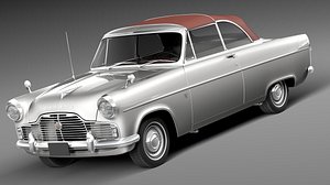 Ford Zephyr Convertible 1958