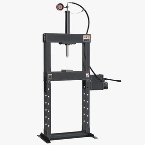 Manual Hydraulic Bench Press Rigged