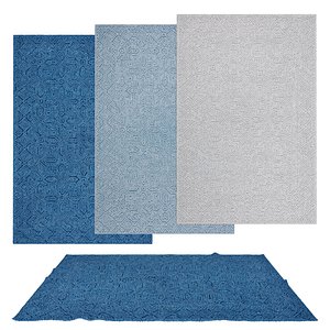 3D Rugs No 199
