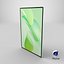 Huawei MatePad Air Green 2025 3D