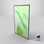Huawei MatePad Air Green 2025 3D