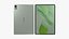 Huawei MatePad Air Green 2025 3D