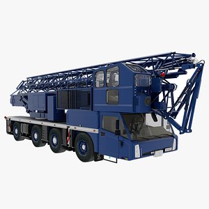 Mobile Crane Spierings  AT4