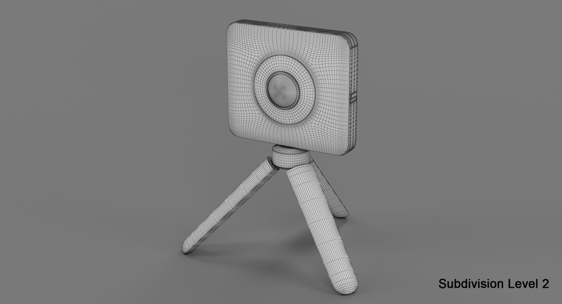 3D sphere camera kit model - TurboSquid 1372575