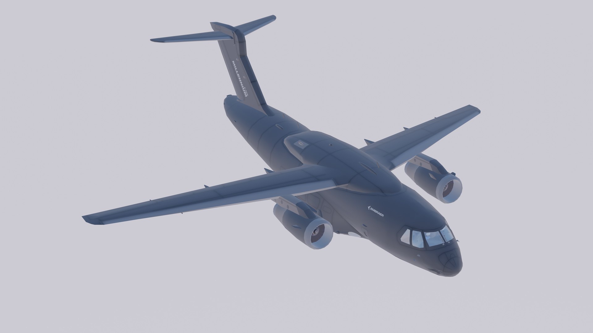 3D Embraer C-390 Millennium https://p.turbosquid.com/ts-thumb/vm/USx0NF/Hv/angulo2/jpg/1682267412/1920x1080/fit_q87/f01044c51aac4f1737d7199540883ac8ed365206/angulo2.jpg