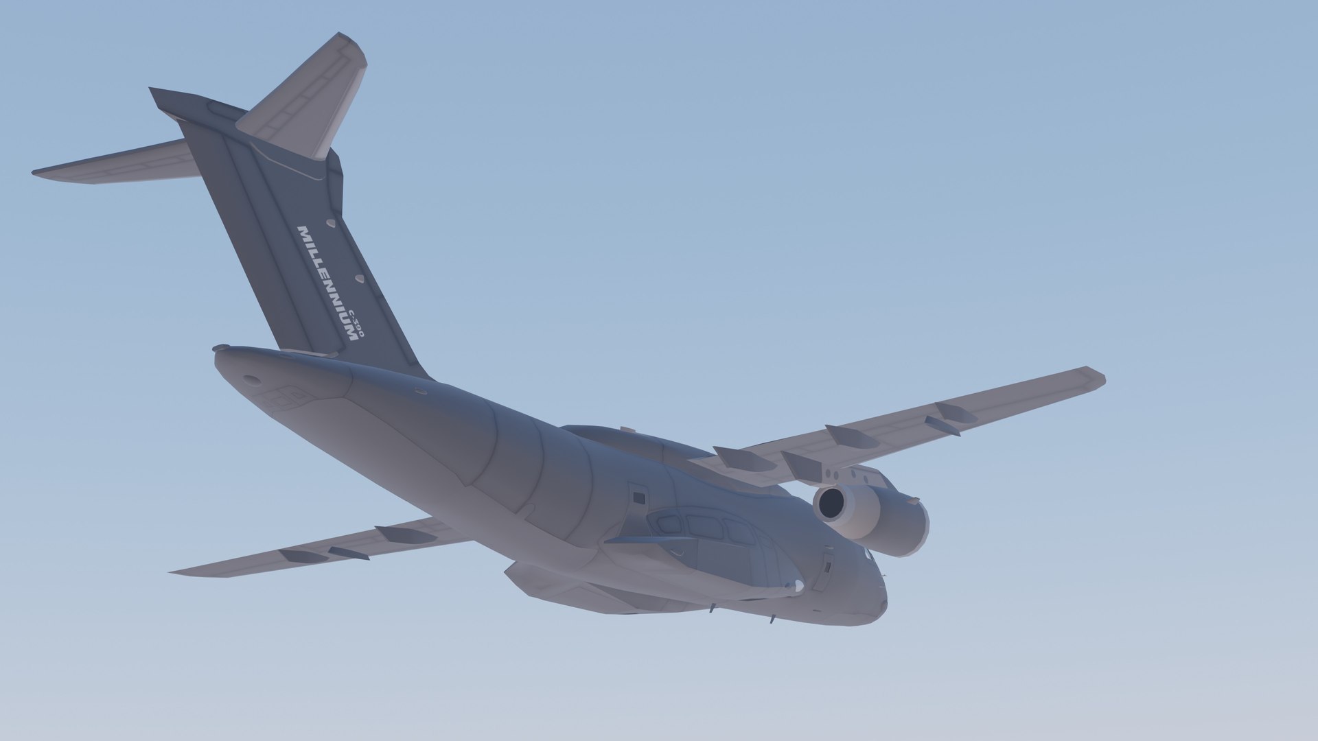 3D Embraer C-390 Millennium - TurboSquid 2060966