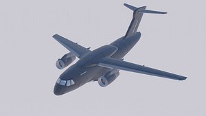3D Embraer C-390 Millennium
