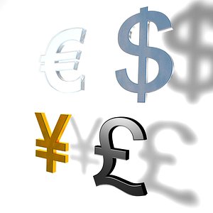 main currency 3d model