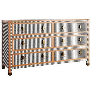 Made Goods Edward 60 Inch Dresser 3D model