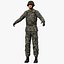 3D soldier model