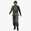 3D soldier model