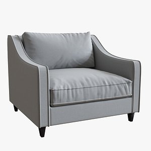 3d chair 03 model