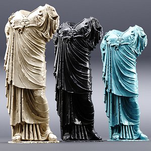 Glyptotek Sculpture model