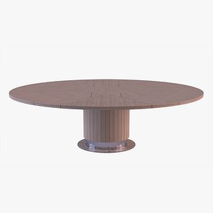 Round Buffet Dining Table