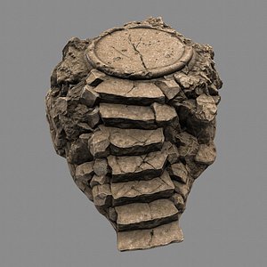 temple 3d obj