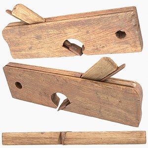 Jointer Wooden 3D model