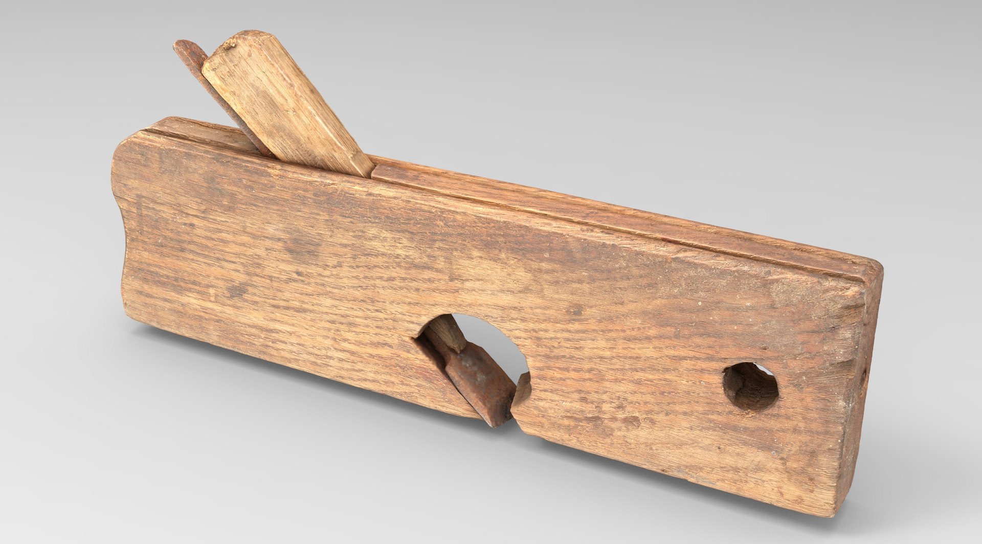 Jointer Wooden 3D Model TurboSquid 2125679