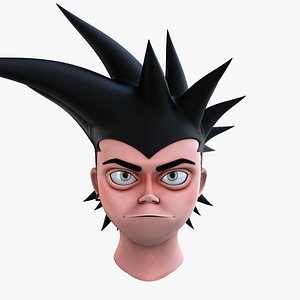 max new cartoon head