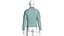 Men High Neck Chest Zip Pocket Full-Zip Jacket