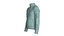 Men High Neck Chest Zip Pocket Full-Zip Jacket