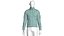Men High Neck Chest Zip Pocket Full-Zip Jacket