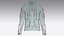 Men High Neck Chest Zip Pocket Full-Zip Jacket