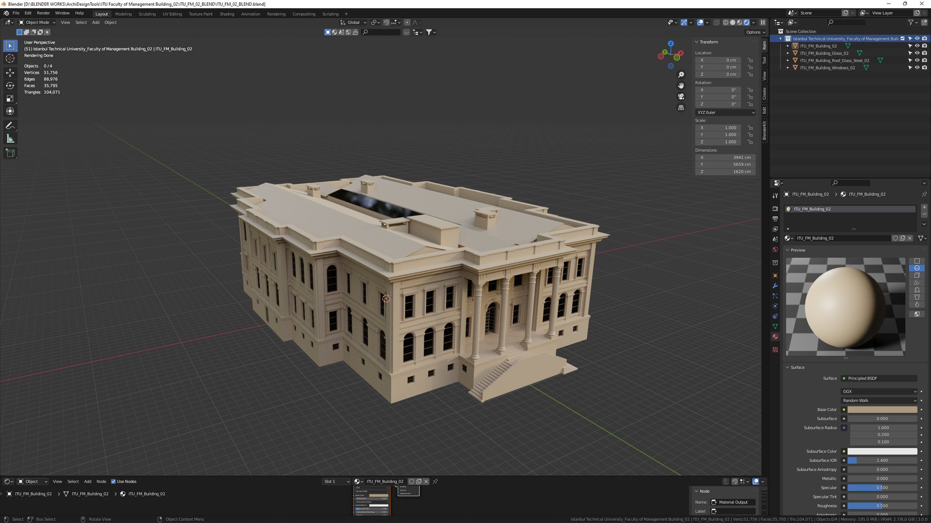 3D Istanbul Technical University Faculty of Management Building No-2 https://p.turbosquid.com/ts-thumb/vm/oQ5g9V/eU/itu_fm_building_02_17/png/1646854823/1920x1080/fit_q87/431a4000626d7ba317465530693a8100b01fef1a/itu_fm_building_02_17.jpg