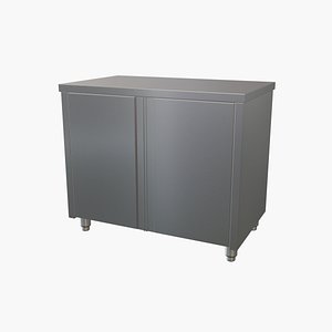 stainless steel cupboard model