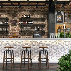 Bar counter