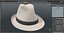 Sombrero de mimbre