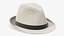 Sombrero de mimbre