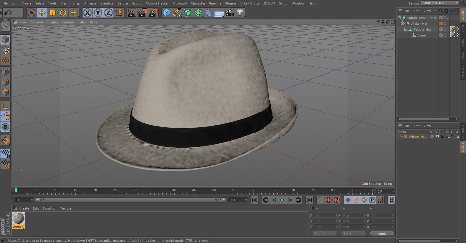 3D Wicker Hat model https://p.turbosquid.com/ts-thumb/vm/pXGIQ9/Jc/wickerhat3dmodel025/jpg/1656103040/1920x1080/fit_q87/25a32caa648dd02f4cac9dba8dcc00c5a23d413a/wickerhat3dmodel025.jpg