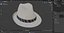 Sombrero de mimbre