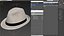 Sombrero de mimbre