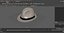Sombrero de mimbre
