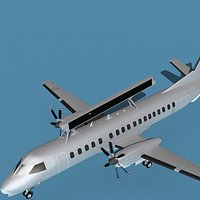 SAAB SF2000 AEWAC V05 Saudi Arabia